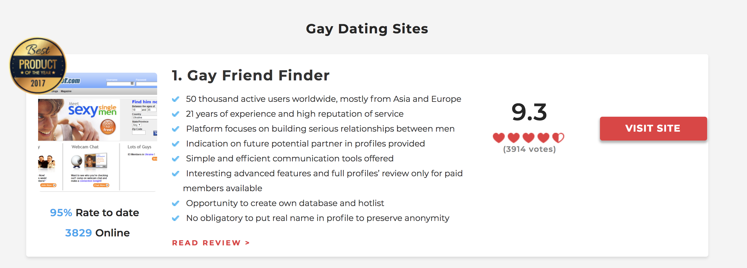 How to find top-ranked matchmaking sites with DatingStudio